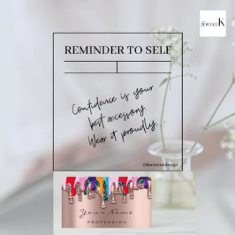 ネイルアーティストスタジオドリプスバラワックスエピレーション 名刺