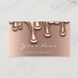 ネイルアーティストスタジオドリプスバラ モダン 名刺