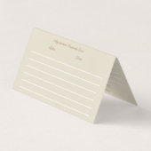 ネイルアーティストタトゥーハンドイラストレーション 名刺 (裏面)