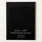 ネイルアーティストパインタリーアートアポイントメントプランナー プランナー手帳 (裏面)