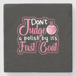 ネイルアーティストファーストコート ストーンコースター