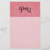 ネイルアーティストマニキュアペディキュアサロン価格表 チラシ (裏面)