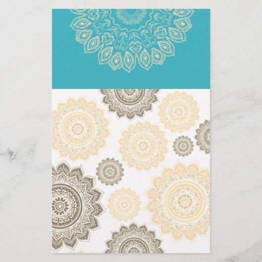 ネイルアーティストマニキュアペディキュアサロン価格表 チラシ (裏面)