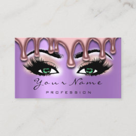 ネイルアーティストワックス爪、 ネイルラッシュメイクアップピンクグリーンドール 名刺