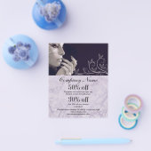 ネイルアーティスト事業チラパーソナライズされたー チラシ (シングル)