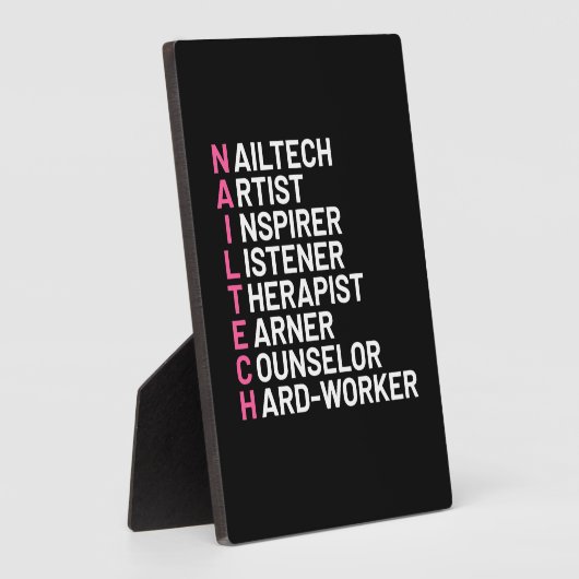 ネイルアーティスト検査器 フォトプラーク (側面)