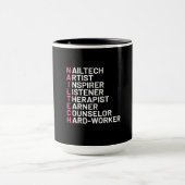 ネイルアーティスト検査器 マグカップ (中央)