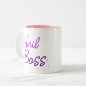 ネイルアーティスト ツートーンマグカップ (正面左)