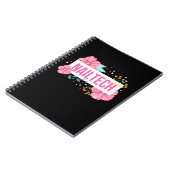 ネイルアーティスト フラワー ノートブック (左側)