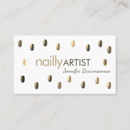ネイルアーティスト 名刺