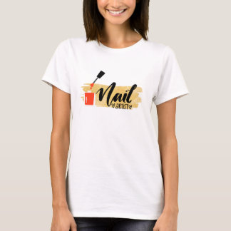 ネイルアーティスト Tシャツ