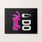 ネイルアーティストDo爪、 ネイル ジグソーパズル (横)