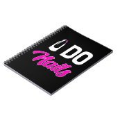 ネイルアーティストDo爪、 ネイル ノートブック (左側)