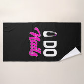 ネイルアーティストDo爪、 ネイル バスタオル (バスタオル)