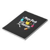 ネイルアートの女王 ノートパッド (回転)