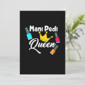 ネイルアートの女王 招待状 (スタンド正面)