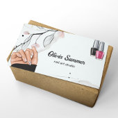 ネイルアートスタジオ 名刺