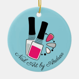 ネイルアートデザインセラミックオーナメント セラミックオーナメント