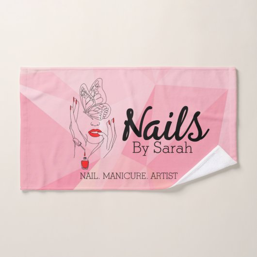 ネイルアートハンドタオル ハンドタオル (ハンドタオル)