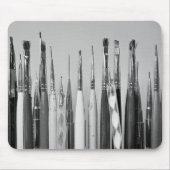 ネイルアートブラシ収集 マウスパッド (正面)