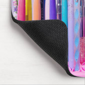 ネイルアートブラシ収集 マウスパッド (コーナー)