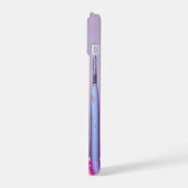 ネイルアートブラシ収集 iPhone 15ケース (左側面)