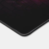 ネイルアートモダンネイルアーティストマニキュアネオンピンク デスクマット (コーナー)