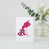 ネイルアート – ビジネス/スケジュールカード 名刺 (スタンド正面)