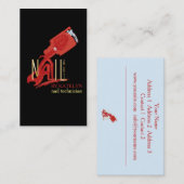 ネイルアート – ビジネス/名刺 名刺 (正面/裏面)