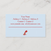 ネイルアート – ビジネス/名刺 名刺 (裏面)