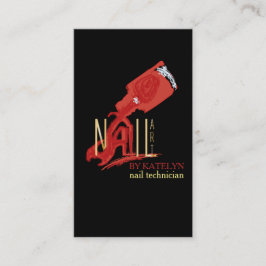 ネイルアート – ビジネス/名刺 名刺