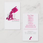 ネイルアート – ビジネス/名刺 名刺 (正面/裏面)