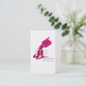 ネイルアート – ビジネス/名刺 名刺 (スタンド正面)