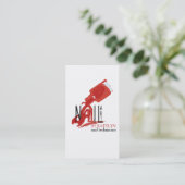 ネイルアート – ビジネス/名刺 名刺 (スタンド正面)