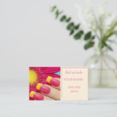 ネイルアート 名刺 (スタンド正面)