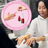 ネイルケアサロン ウォークイン歓迎 カスタマイズ ウィンドウサイン