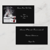 ネイルサロンの名刺 名刺 (正面/裏面)