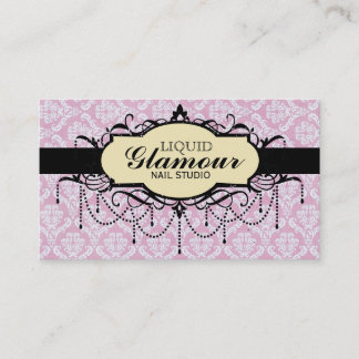 ネイルサロンの名刺 名刺