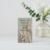 ネイルサロンの名刺 名刺 (スタンド正面)