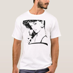 ネイルサロンの芸術B Tシャツ