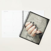 ネイルサロンアポイントメントプランナー- HAMbWG プランナー手帳 (ディスプレー)