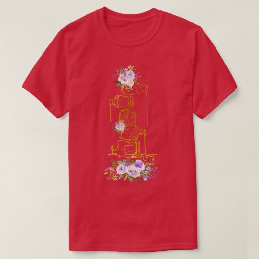 ネイルサロンアート10 Tシャツ (デザイン正面)