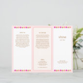 ネイルサロンピンクポーランドパンフレット (スタンド正面)