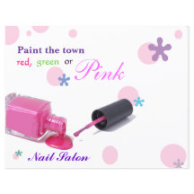 ネイルサロンフライヤー