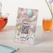 ネイルサロンベンモQRコード支払 | スキャンして支払う 台座サイン (インサイチュ)