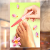 ネイルサロンペディキュアフローラリアル ウィンドウサイン (シート2)