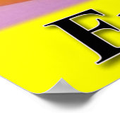 ネイルサロンポスター完璧なマニキュア ポスター (角)