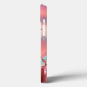 ネイルサロンポーランドボトルスプラッシュパステル Case-Mate iPhoneケース (裏面 / 左)