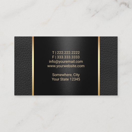 ネイルサロンポーランドメイクアップアーティストレエレガントザー 名刺 (裏面)