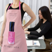 ネイルサロンマニキュアモダンルピッシュ エプロン